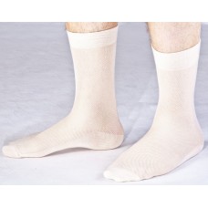 Мужские элитные носки с сетчатым рисунком M-P003